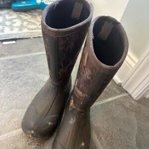 Youth Red Head boots